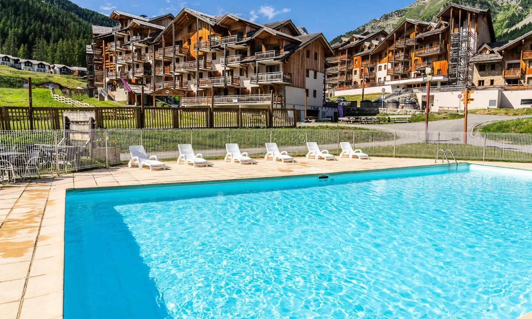 Apartament Residence Les Hauts De Preclaux - Appartement Renove Avec Terrasse Face Aux Pistes Mae-3431 Les Orres Francja