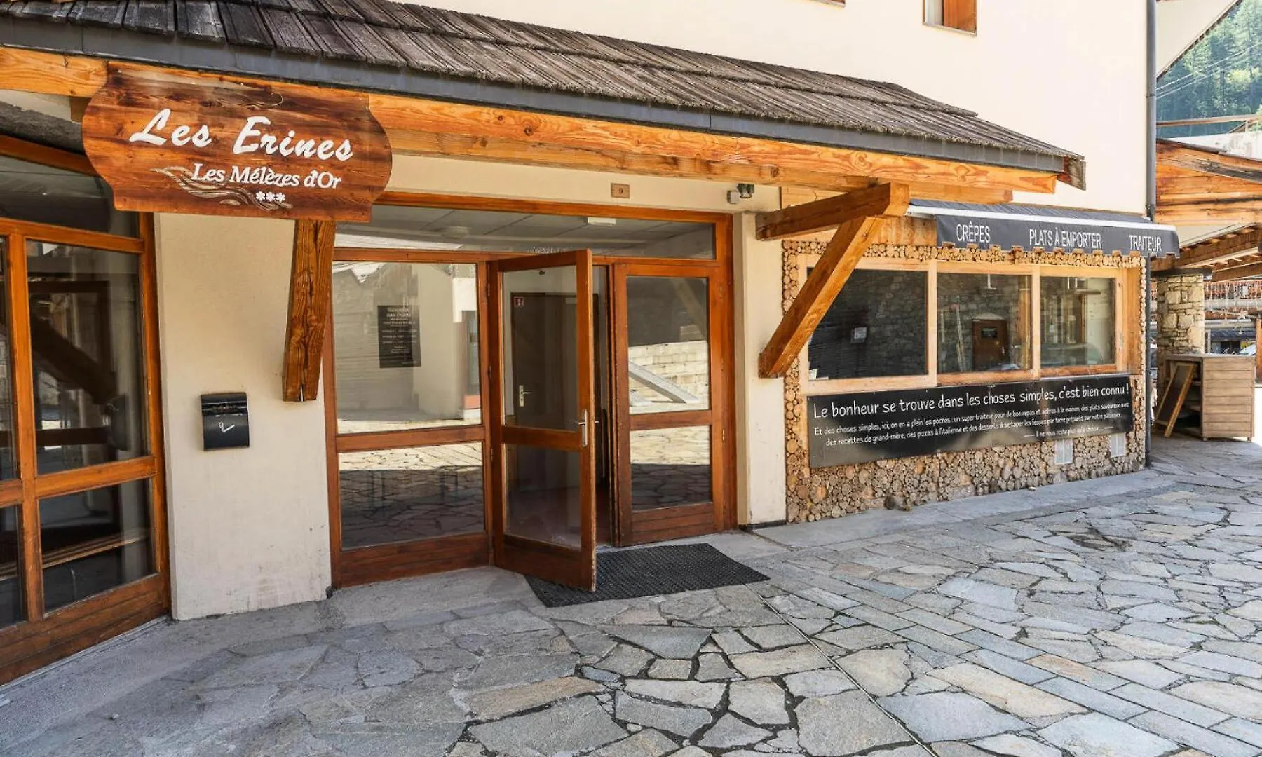 Residence Les Hauts De Preclaux - Appartement Renove Avec Terrasse Face Aux Pistes Mae-3431 Les Orres Francja